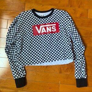 Vans cropped sweater